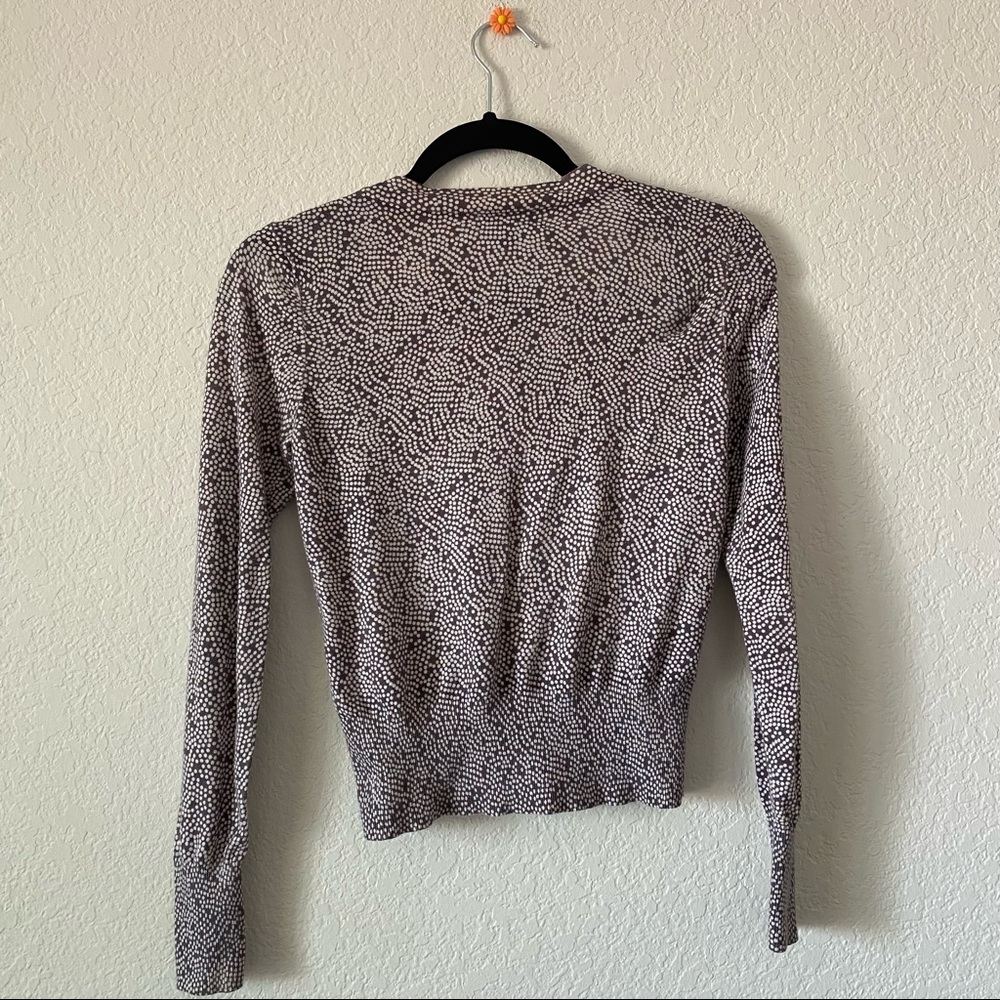 Banana Republic Dotted Sweater Cardigan Size X-Small - Picture 2 of 7